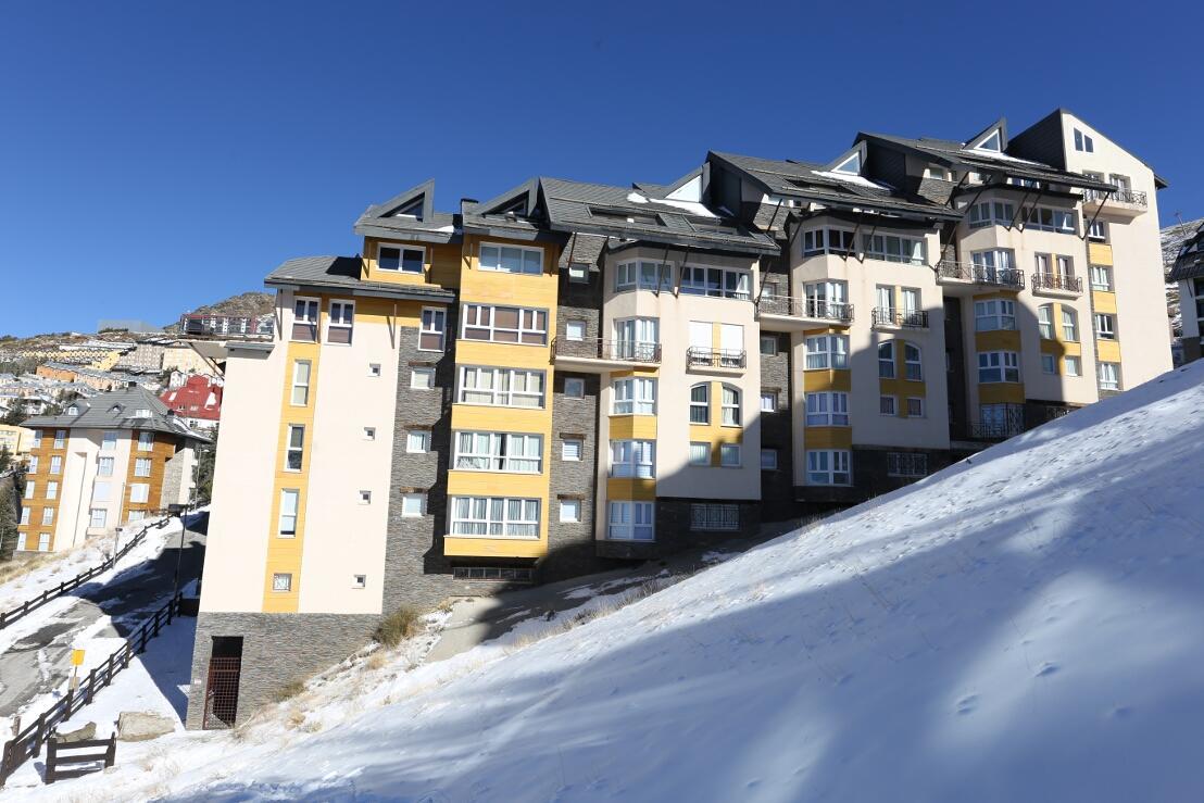 סיירה נבדה Miramar Ski A Pie De Pista - Atico Duplex , 4 Habitaciones מראה חיצוני תמונה