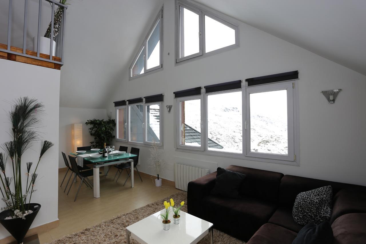 סיירה נבדה Miramar Ski A Pie De Pista - Atico Duplex , 4 Habitaciones מראה חיצוני תמונה