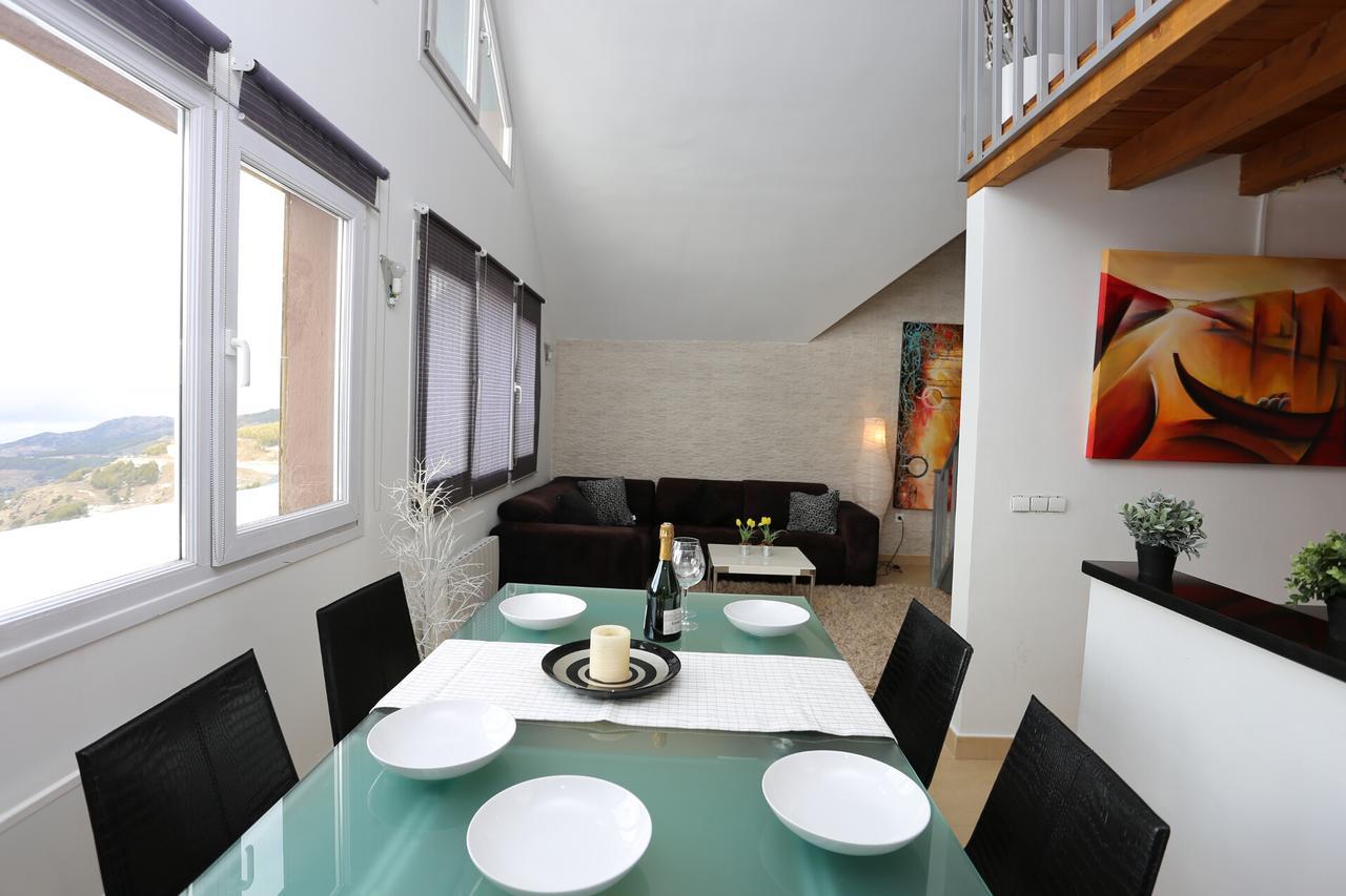 סיירה נבדה Miramar Ski A Pie De Pista - Atico Duplex , 4 Habitaciones מראה חיצוני תמונה